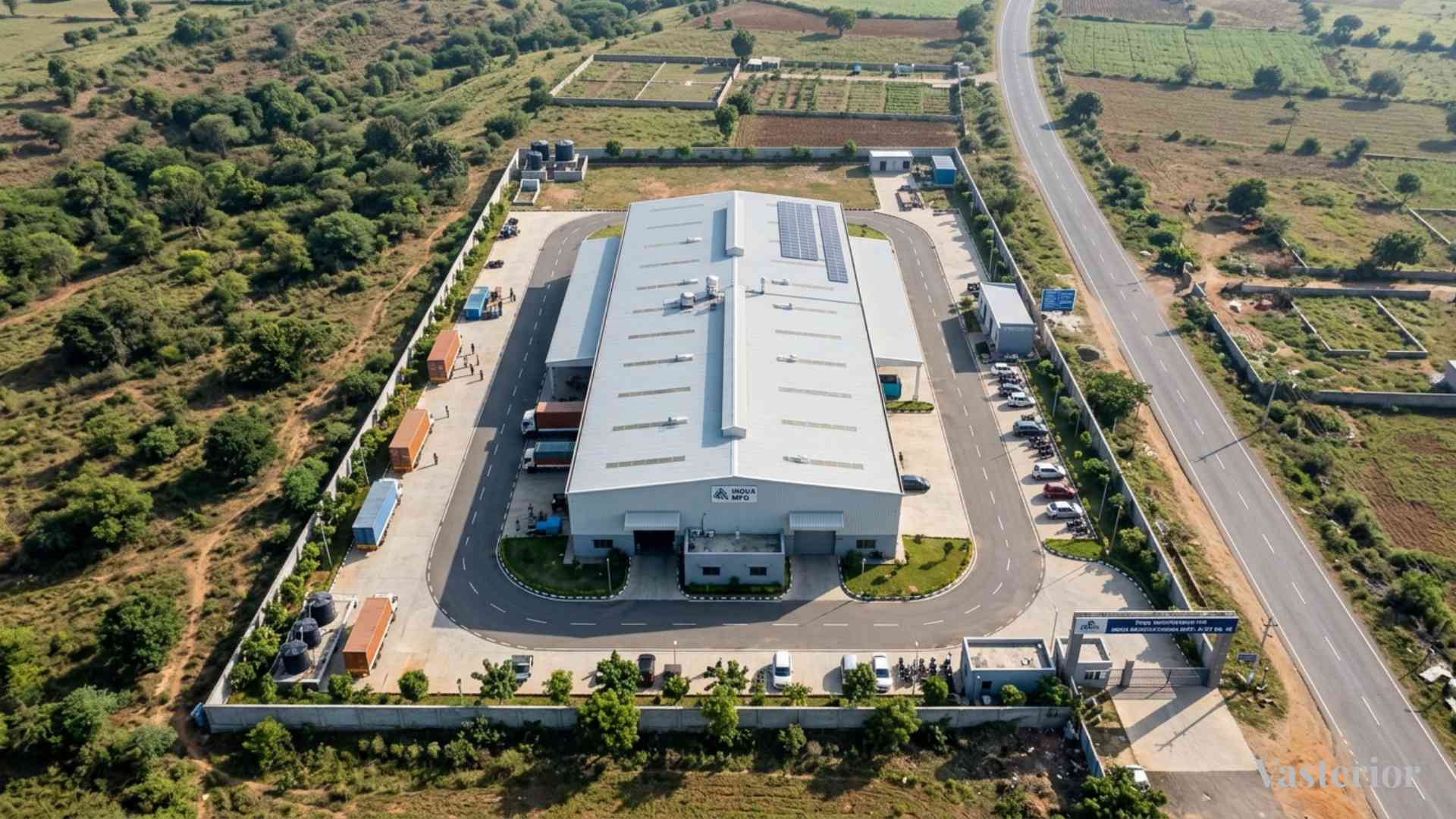 Trusted Vastu Directions for Factory by Vasterior - Land Selection and Plot Orientation - 1