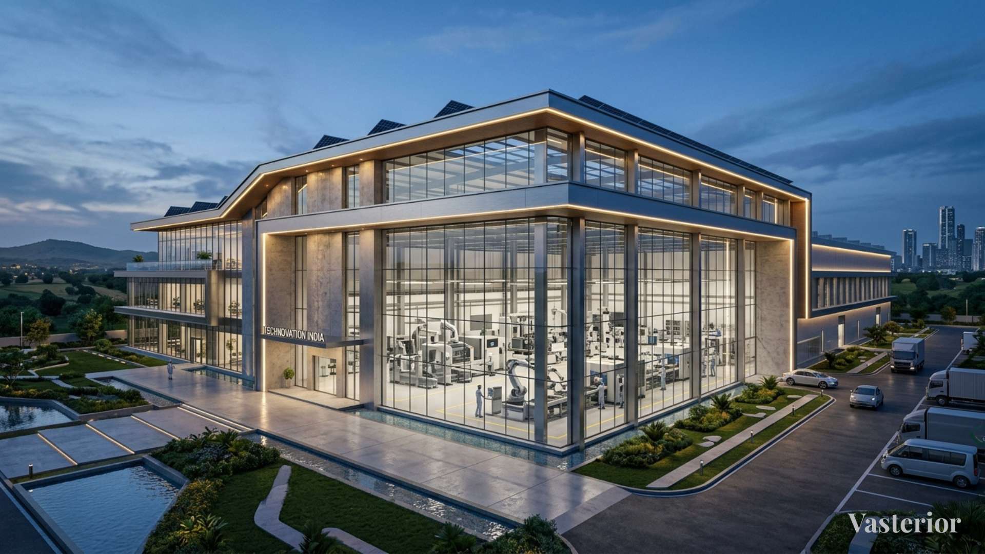 Trusted Vastu Directions for Factory by Vasterior - Modern Adaptation of Vastu in Industrial Design - 1