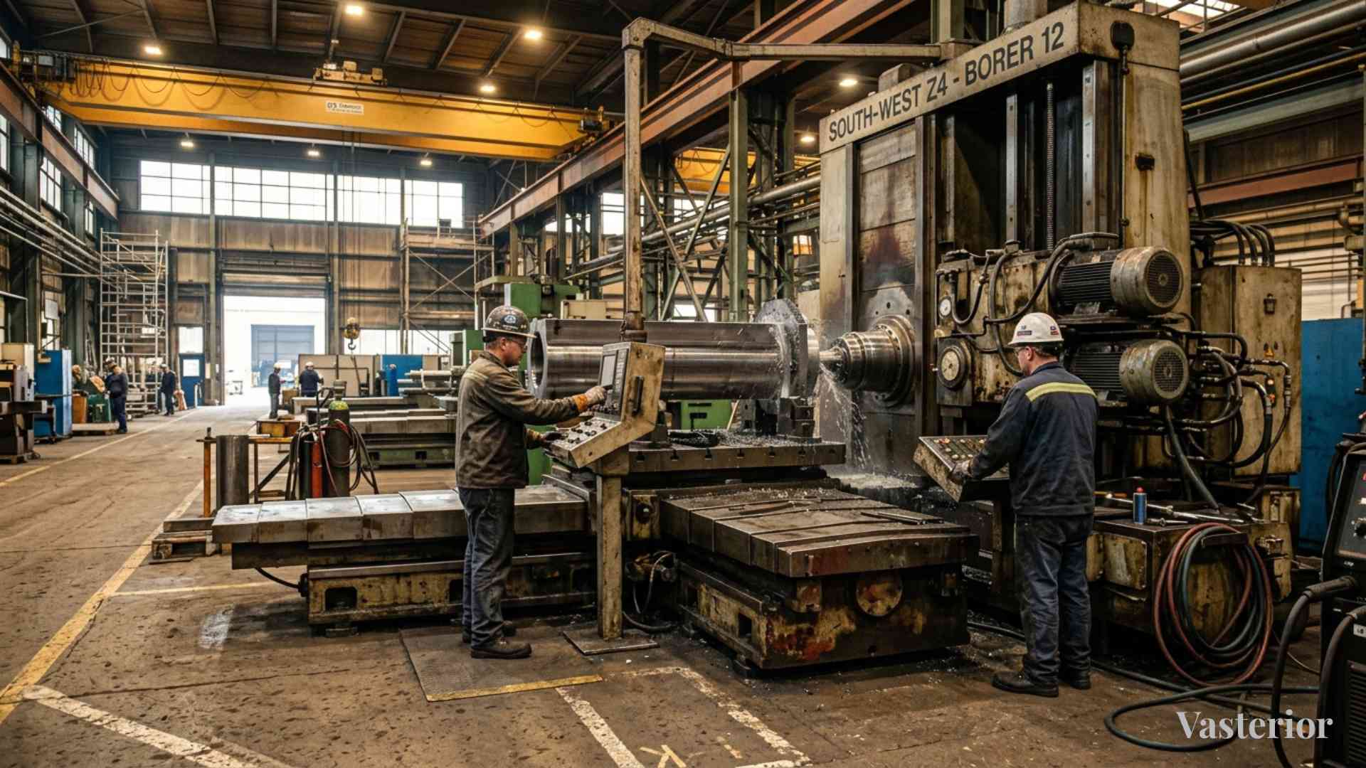 Trusted Vastu Directions for Factory by Vasterior - Machinery Placement - 1