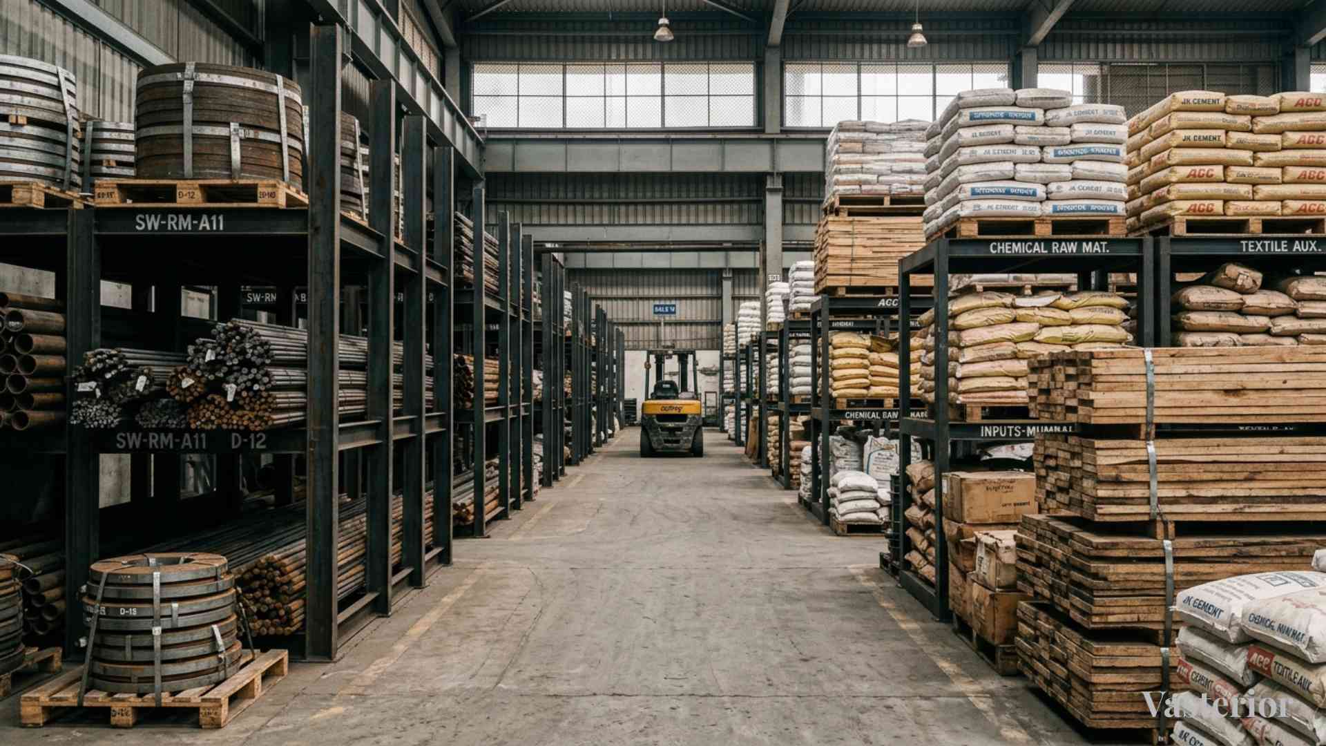 Trusted Vastu Directions for Factory by Vasterior - Raw Material Storage - 1