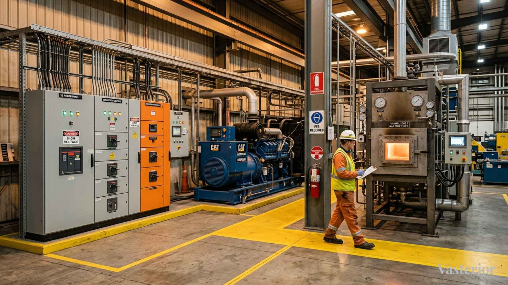 Trusted Vastu Directions for Factory by Vasterior - Electrical and Fire Zones - 1