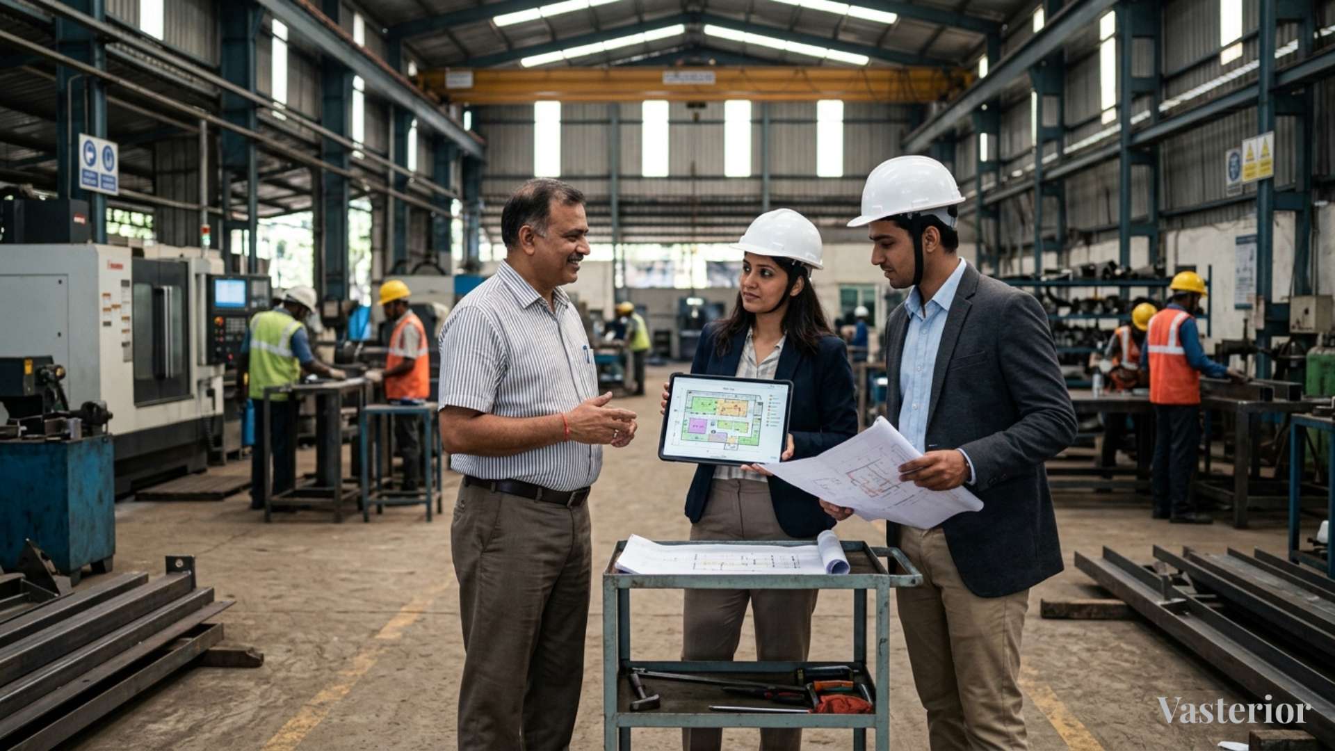 Industry-Proven Factory Direction Tips by Vasterior - How Vasterior Approaches Factory Design - 1