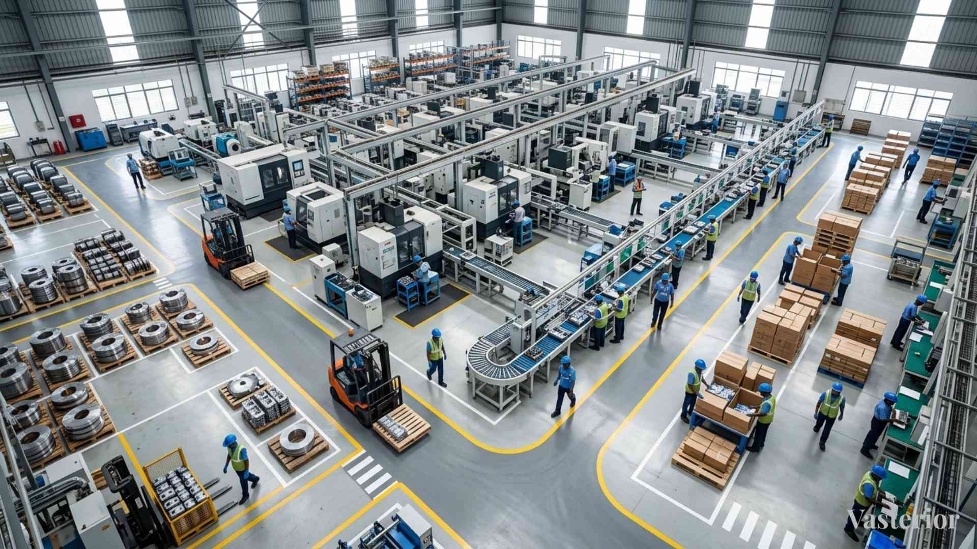 Industry-Proven Factory Direction Tips by Vasterior - Core Vastu Principles for Industrial Spaces - 1