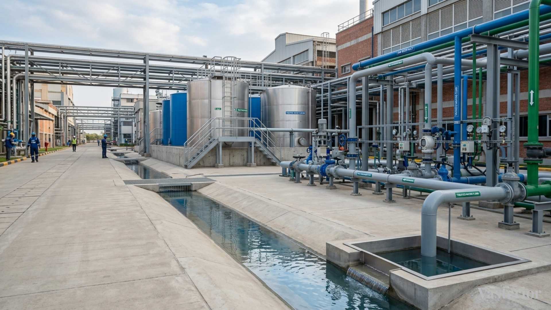 Industry-Proven Factory Direction Tips by Vasterior - 7. Water Elements and Drainage - 1