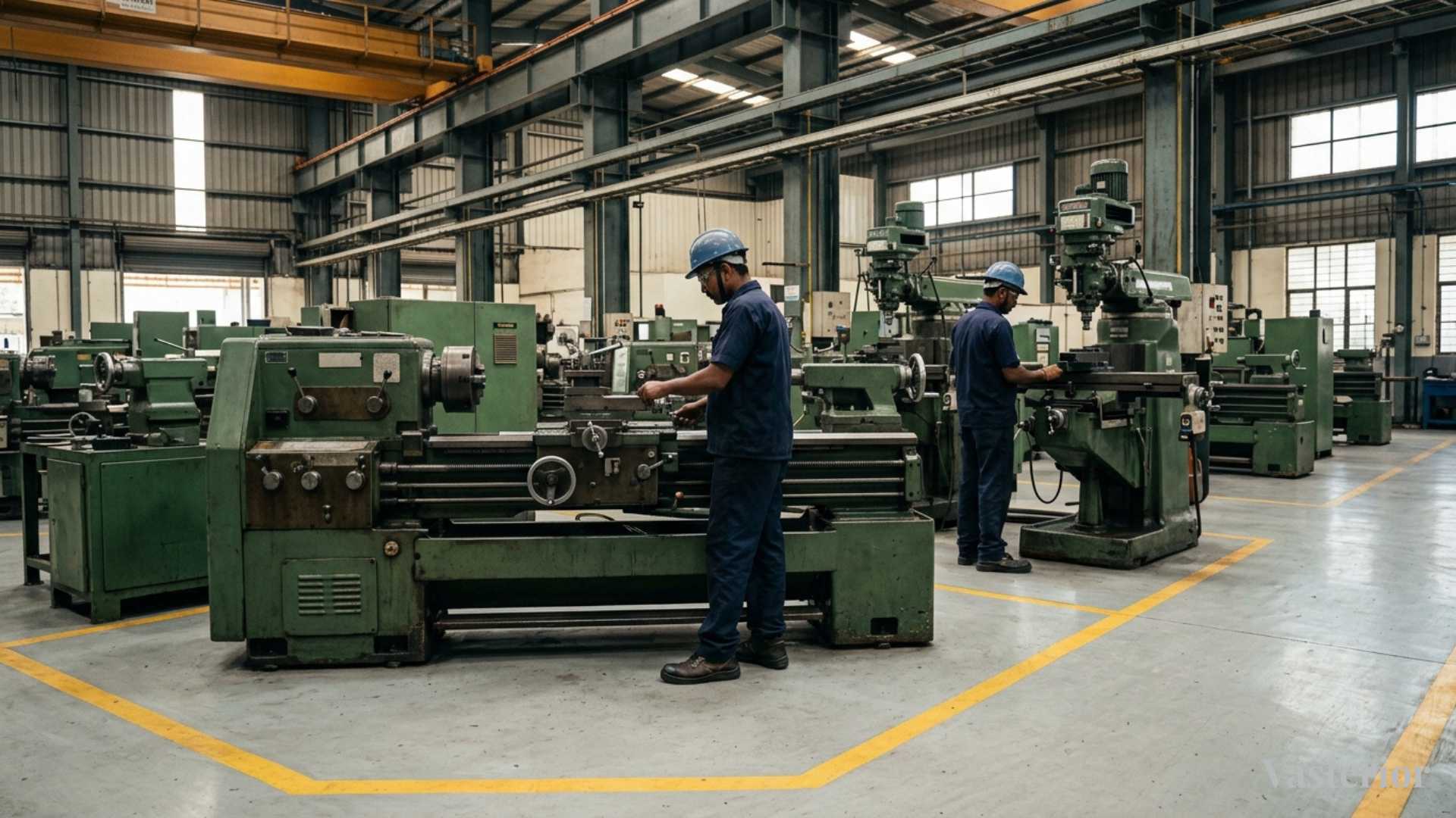 Industry-Proven Factory Direction Tips by Vasterior - 2. Machinery Placement - 1