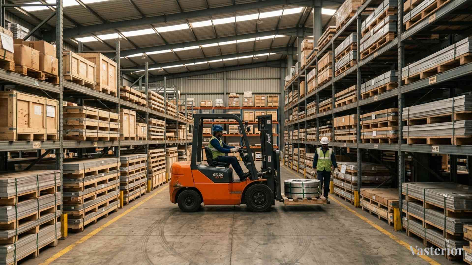 Industry-Proven Factory Direction Tips by Vasterior - 3. Raw Material Storage - 1