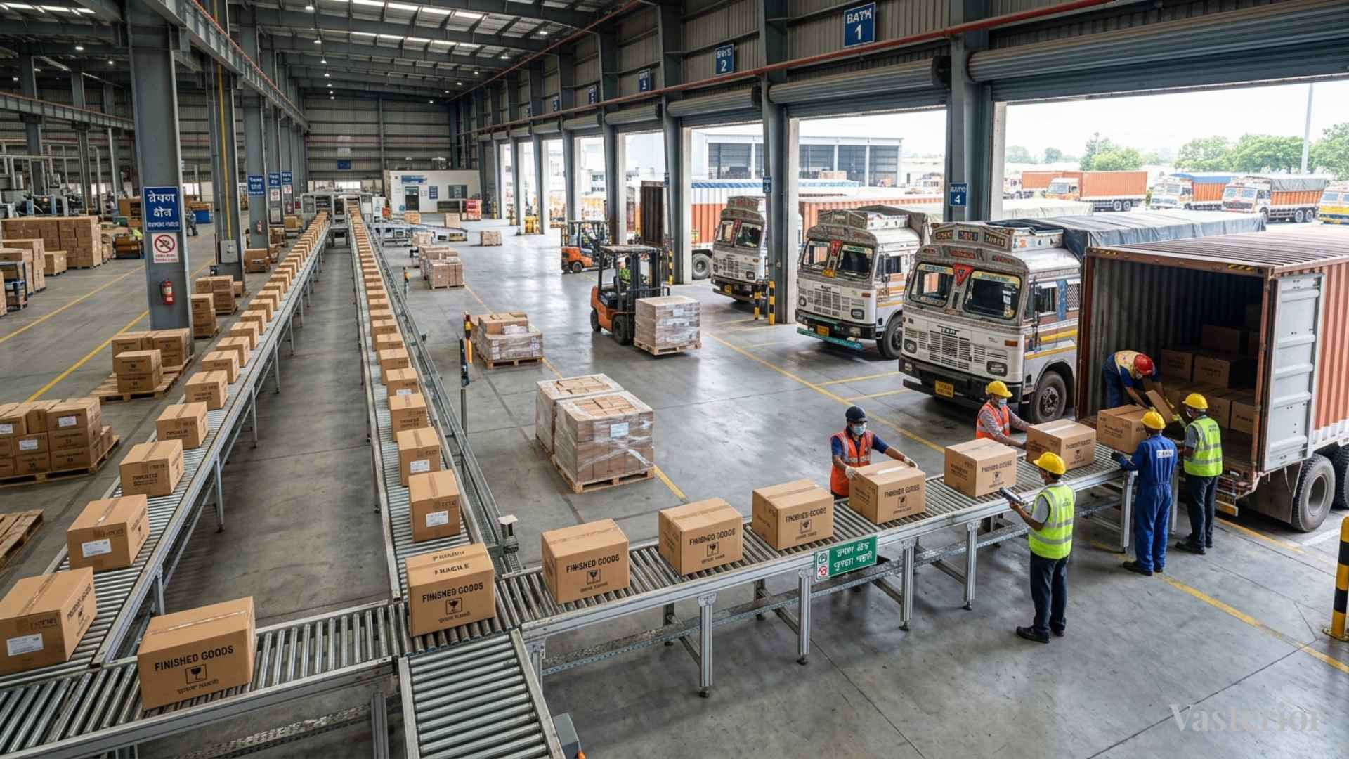 Industry-Proven Factory Direction Tips by Vasterior - 4. Finished Goods Dispatch Area - 1