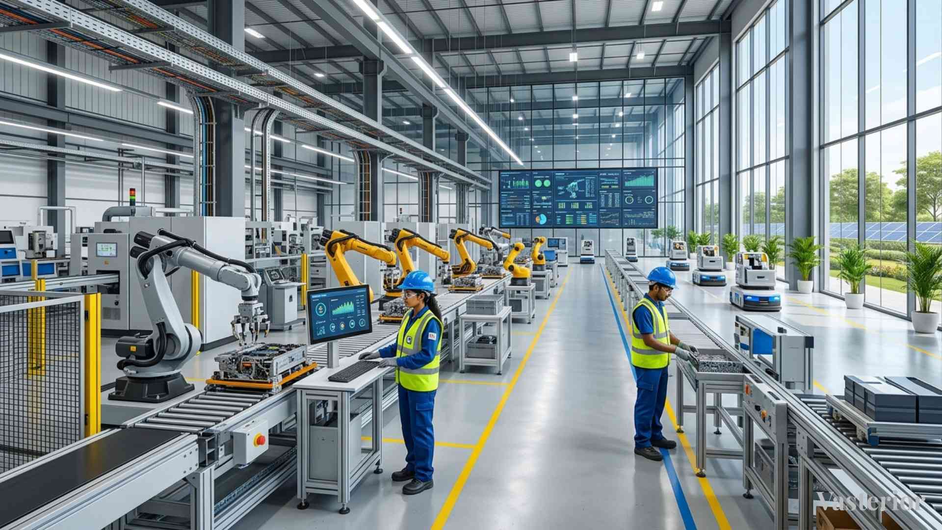 Industry-Proven Factory Direction Tips by Vasterior - Modern Factory Design Meets Vastu - 1