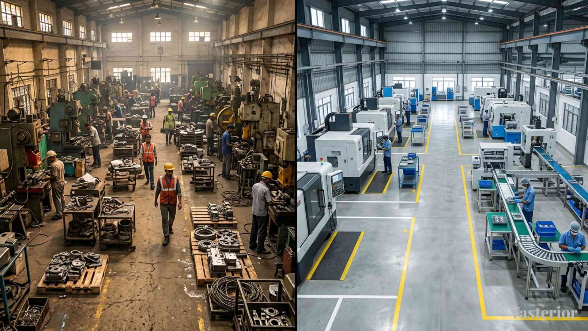 Industry-Proven Factory Direction Tips by Vasterior - A Practical Transformation Example - 1