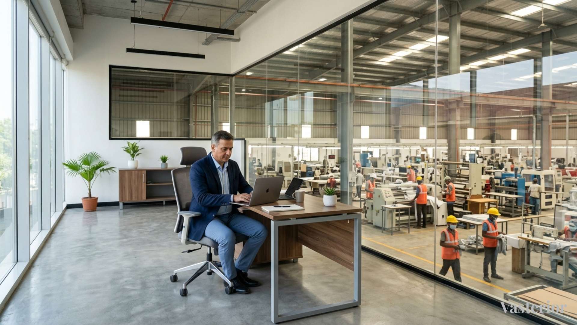 Industry-Proven Factory Direction Tips by Vasterior - 5. Office and Administrative Block - 1