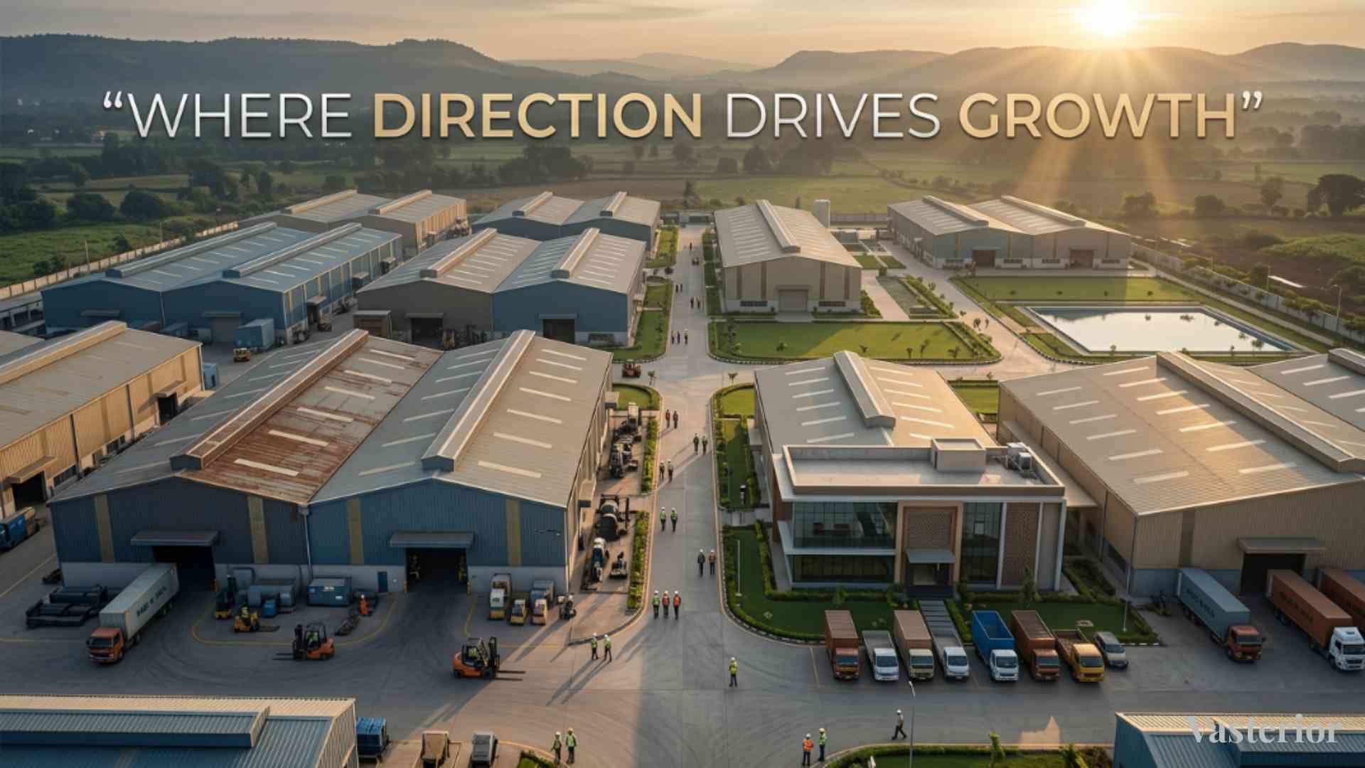 Vastu Tips for Factory Direction and Business Growth