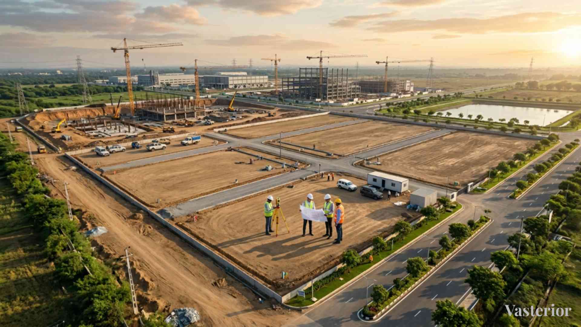 Vastu Tips for Factory Direction and Business Growth - Ideal Plot Selection for Factories - 1