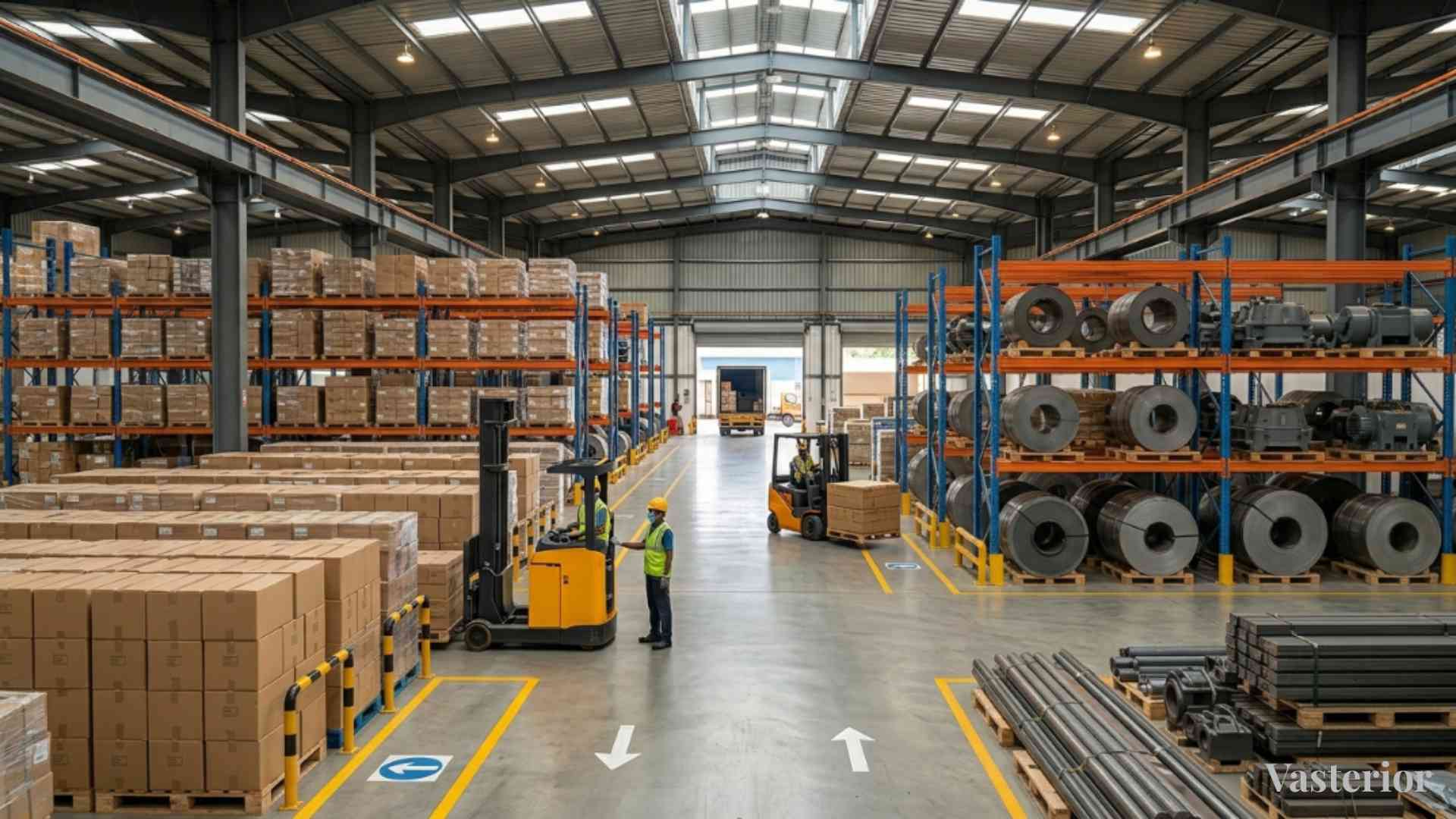 Vastu Tips for Factory Direction and Business Growth - Raw Material Storage - 1