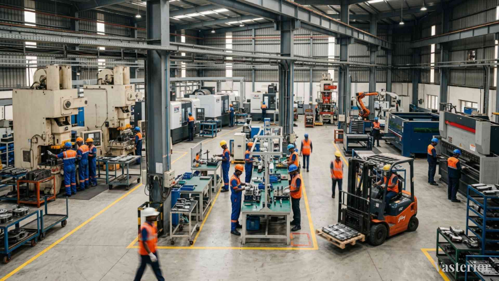 Vastu Tips for Factory Direction and Business Growth - Production Unit - 1