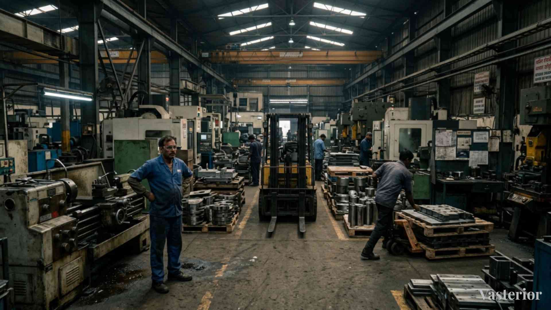 Vastu Tips for Factory Direction and Business Growth - Effects of Wrong Factory Direction on Business Growth - 1