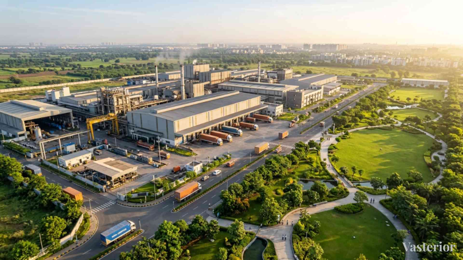 Vastu Tips for Factory Direction and Business Growth - Machinery Placement - 1