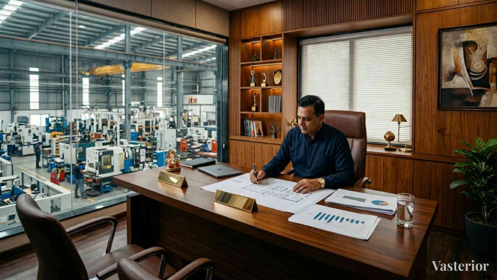 Vastu Tips for Factory Direction and Business Growth - Finished Goods Storage - 1