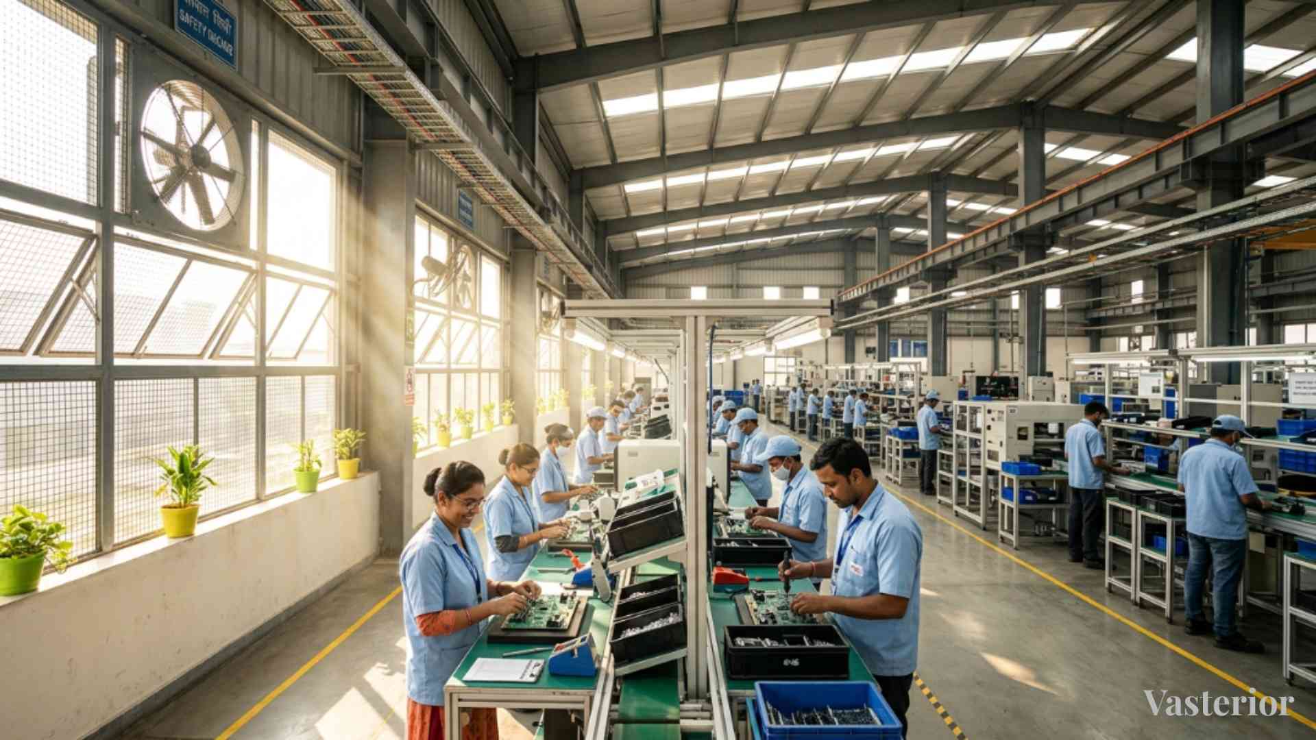 Vastu Tips for Factory Direction and Business Growth - Labour Zones & Support Areas - 1