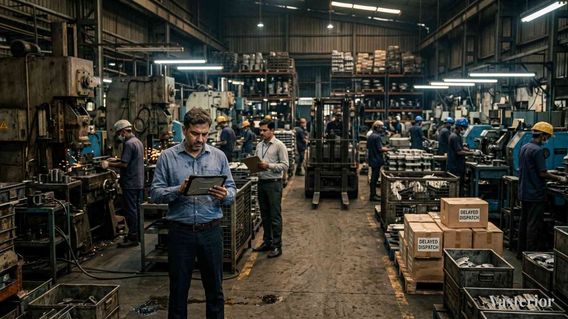 Why Your Factory Direction May Be Causing Losses - The Direction of a Factory Is More Important Than Most Owners Realise - 1