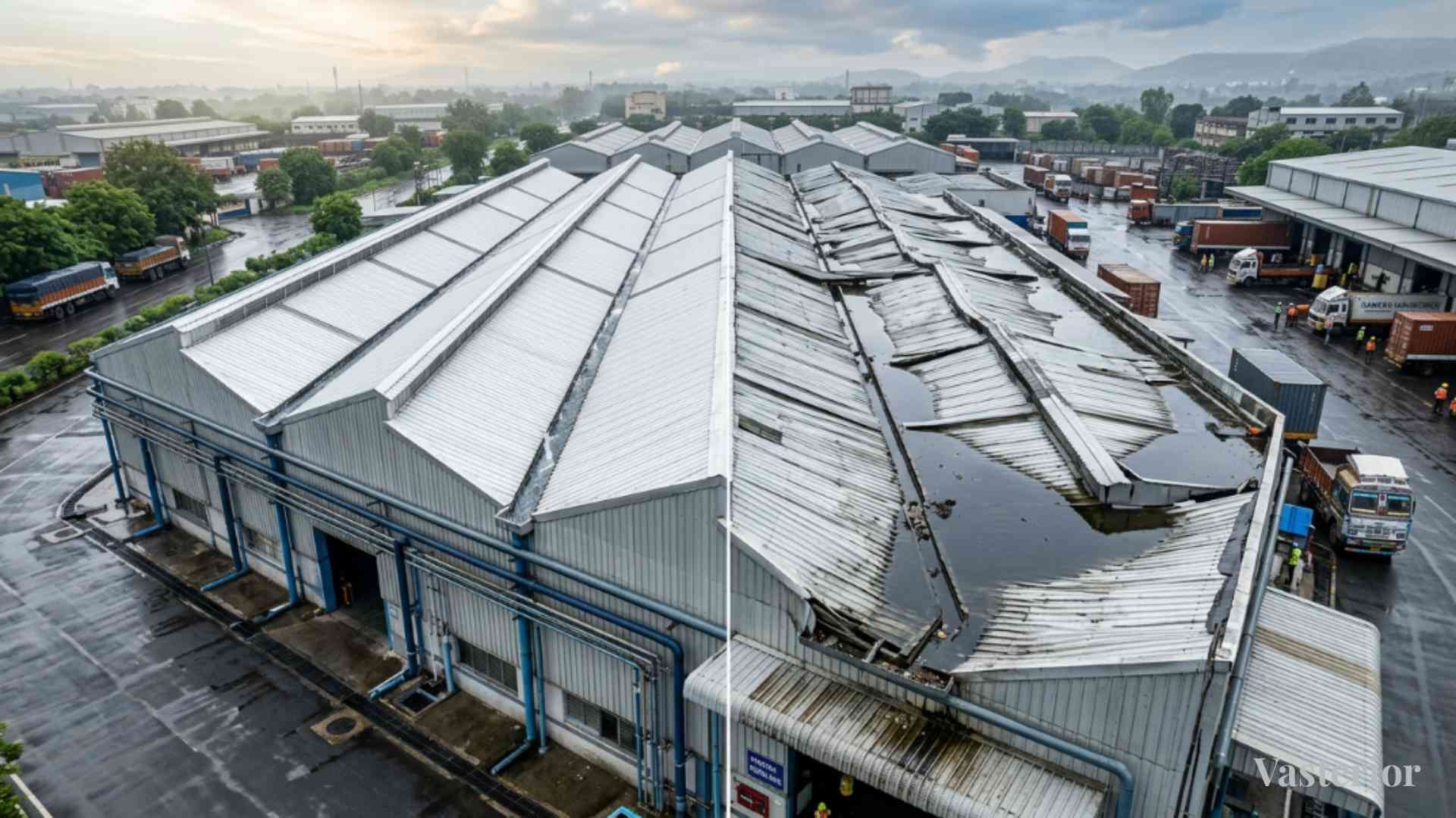 Why Your Factory Direction May Be Causing Losses - Factory Shed Slopes Can Influence Wealth Retention - 1