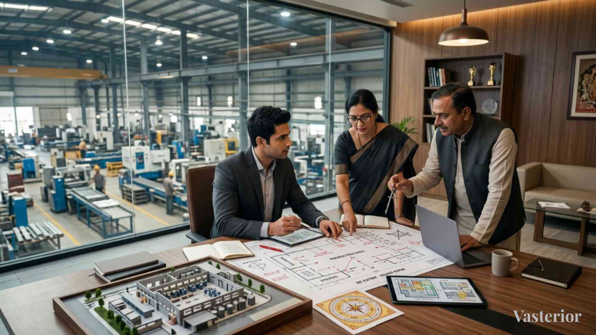 Why Your Factory Direction May Be Causing Losses - Best Colour Strategies for Factory Spaces - 1