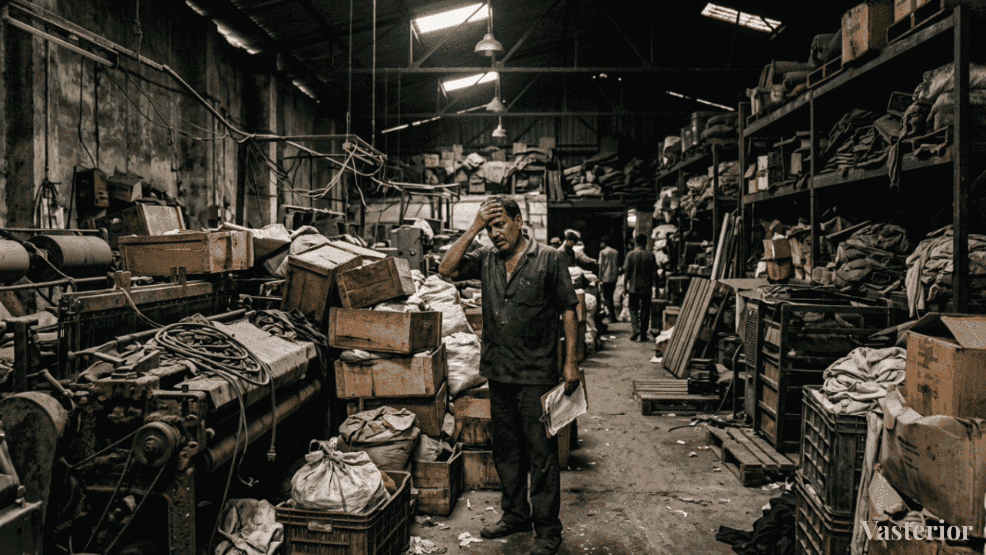Factory Vastu Secrets Most Business Owners Ignore - The Connection Between Clutter and Delayed Business Growth - 1