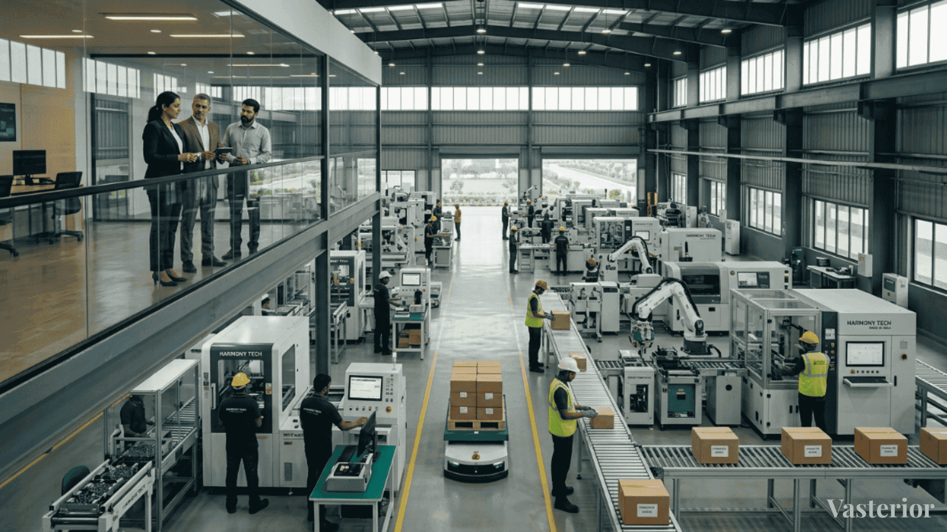 Factory Vastu Secrets Most Business Owners Ignore - Why Spatial Alignment Is Becoming a Competitive Advantage - 1