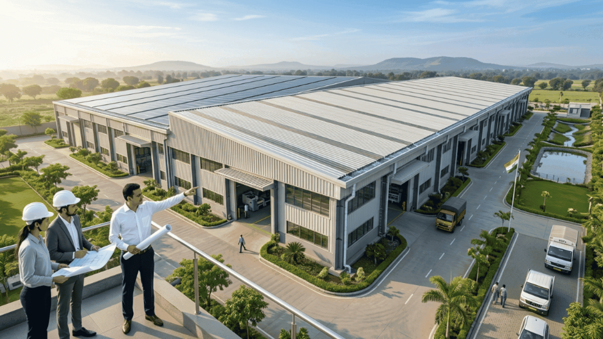 Factory Vastu Secrets Most Business Owners Ignore - Why Factory Shed Slope Direction Matters Immensely - 1