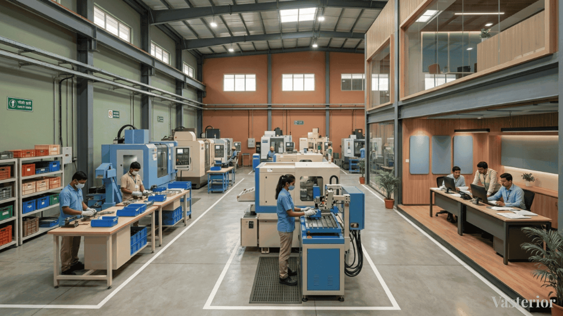 Factory Vastu Secrets Most Business Owners Ignore - Ideal Factory Shed Slope Directions - 1