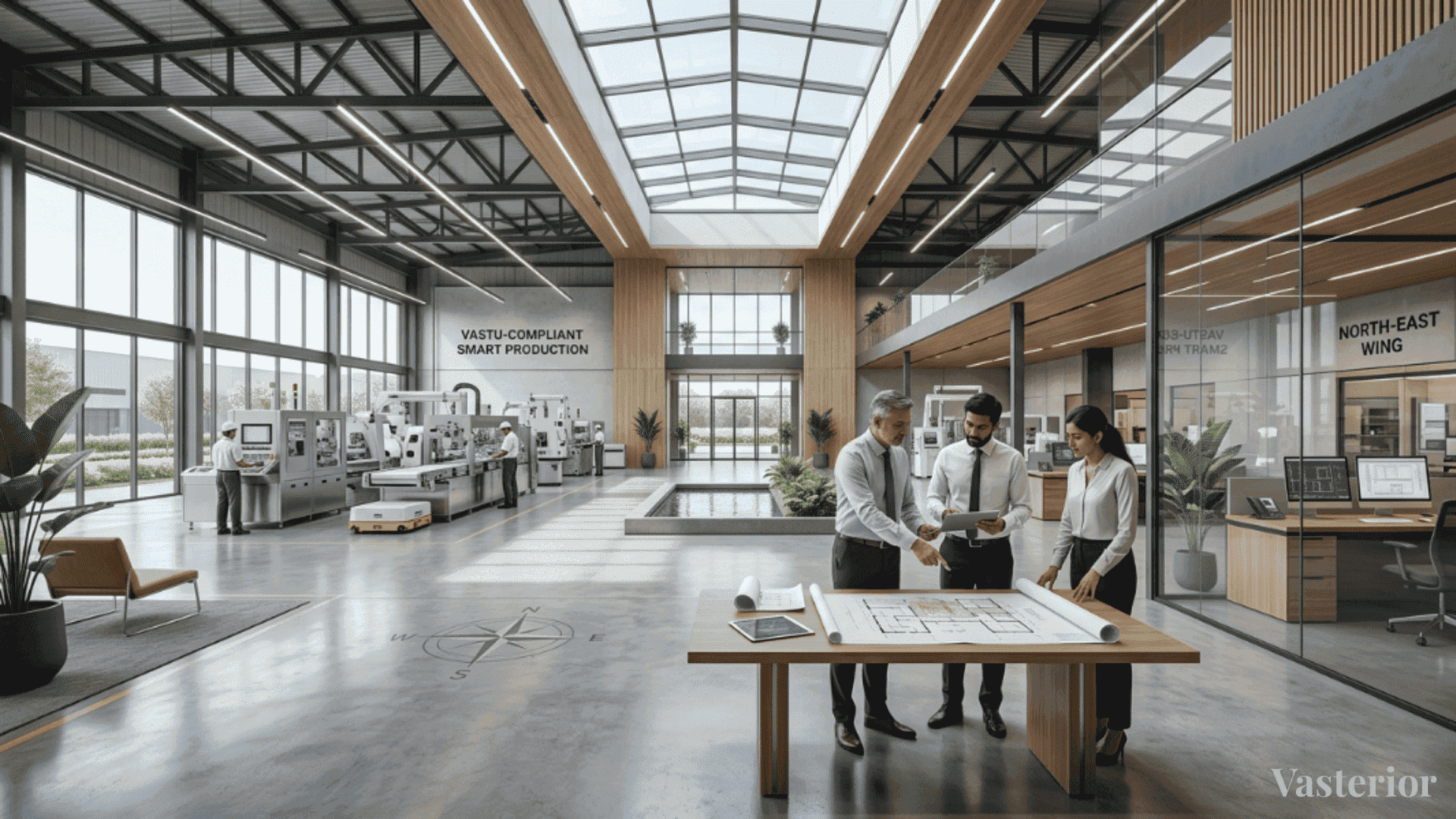 Factory Vastu Secrets Most Business Owners Ignore - Open Spaces and Heavy Zones in Industrial Vastu - 1