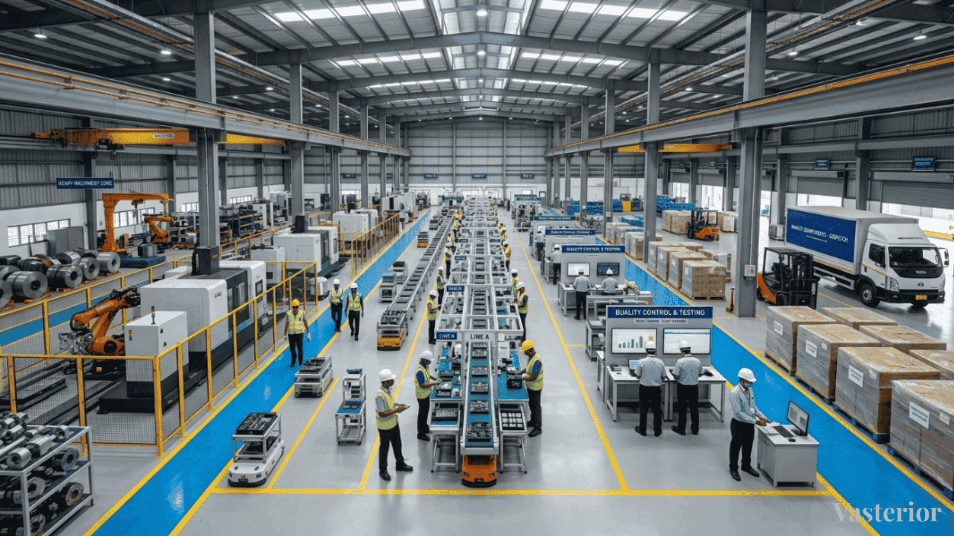 Factory Vastu Secrets Most Business Owners Ignore - The Hidden Relationship Between Factory Layout and Business Growth - 1