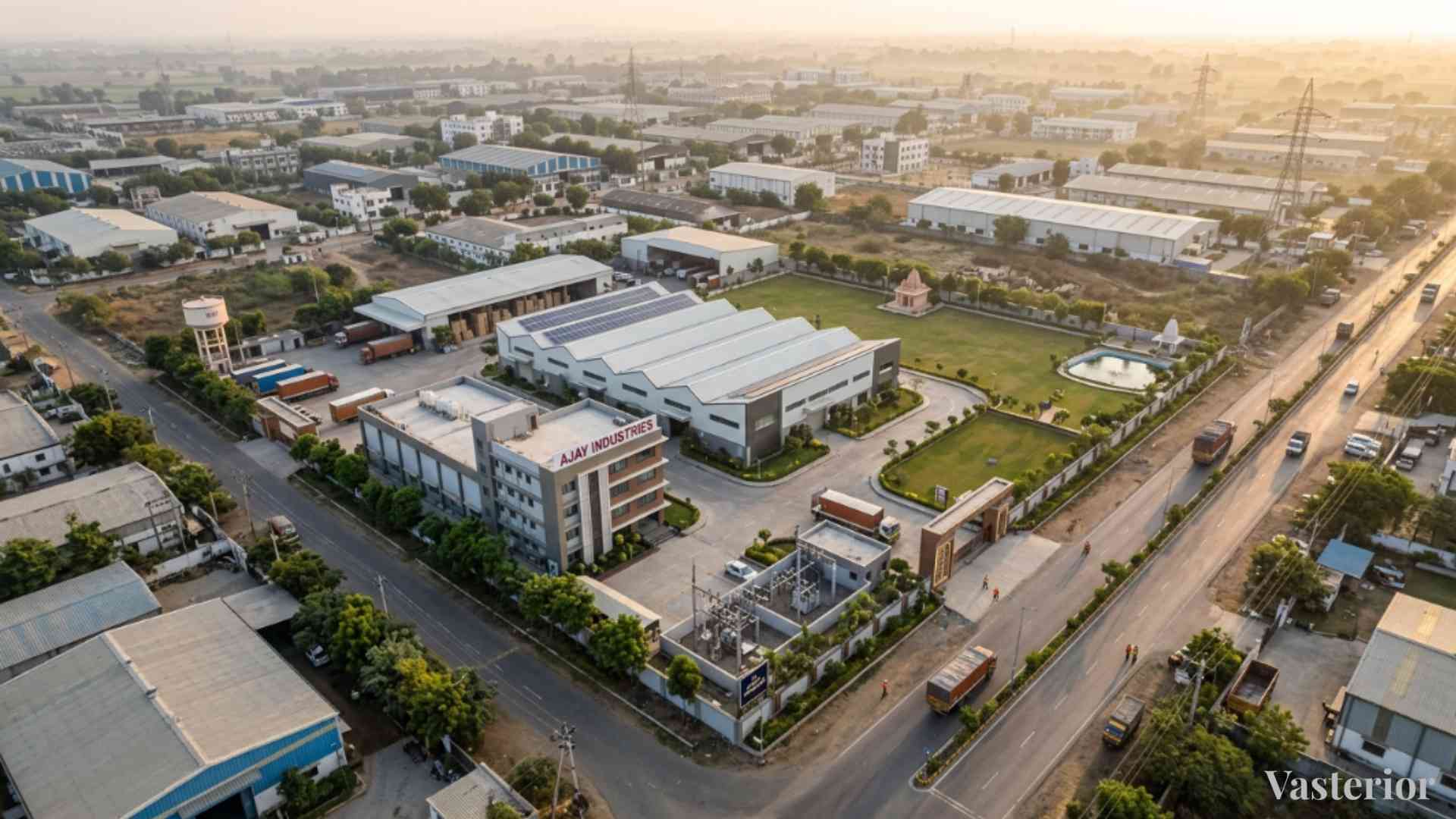 Vastu Directions for Small Factory Setup: The Silent Blueprint Behind Industrial Growth - Best Plot Direction for Factory Setup - 1