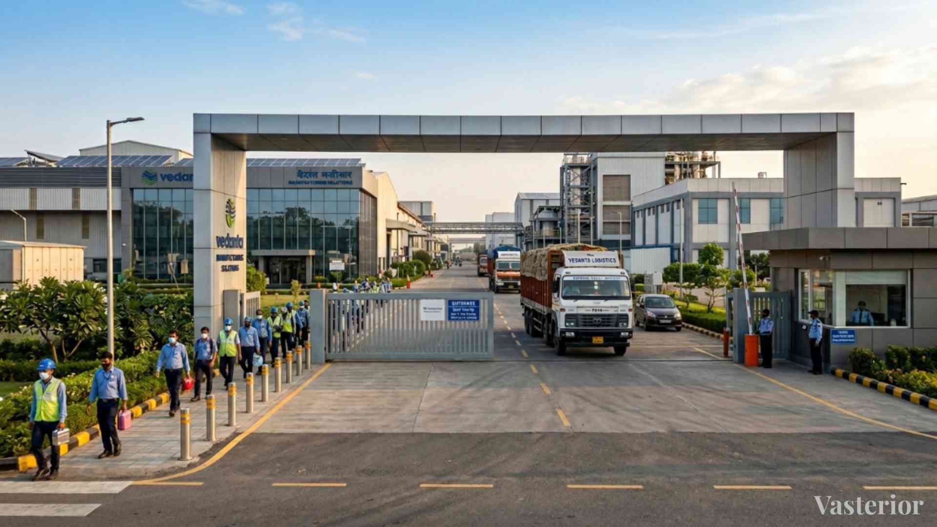 Vastu Directions for Small Factory Setup: The Silent Blueprint Behind Industrial Growth - Ideal Entrance Direction for Manufacturing Units - 1