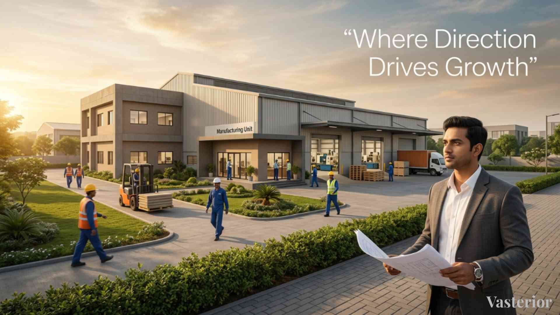 Vastu Directions for Small Factory Setup: The Silent Blueprint Behind Industrial Growth
