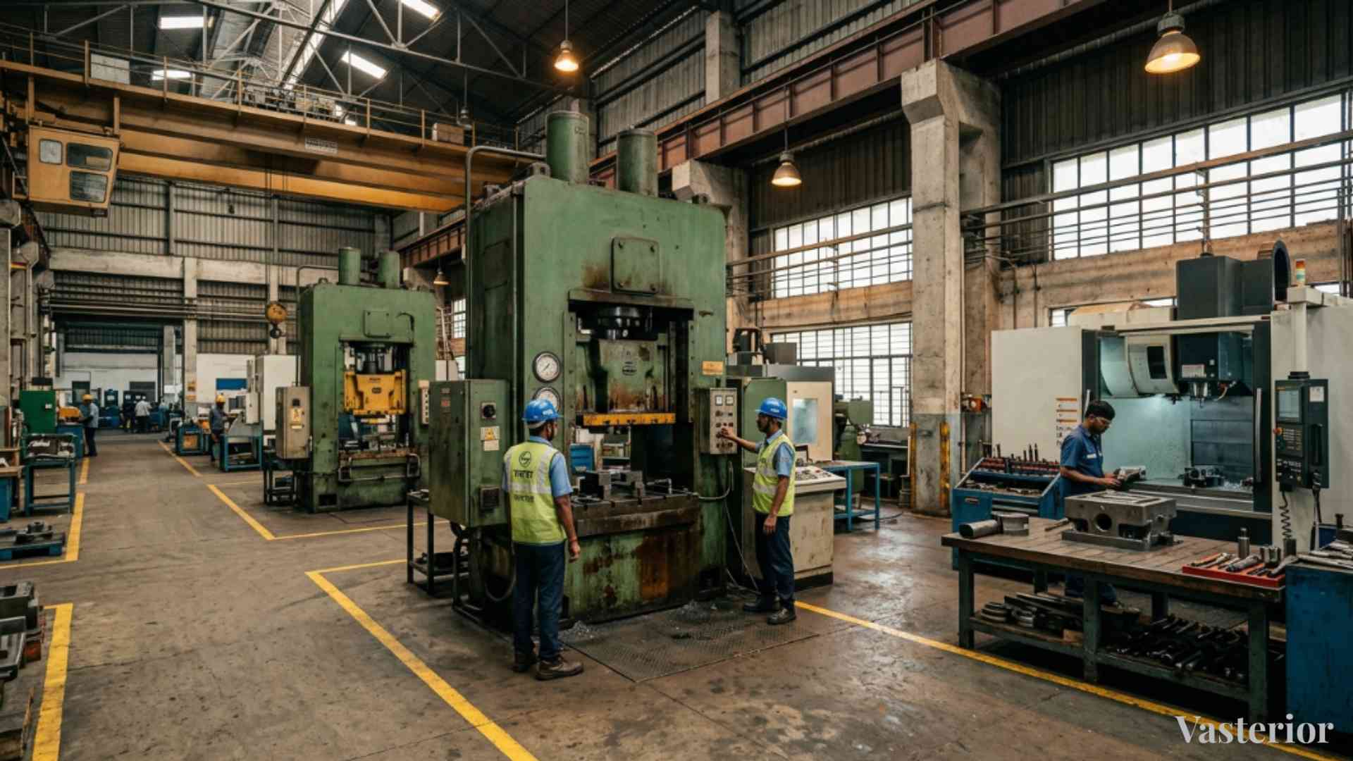 Vastu Directions for Small Factory Setup: The Silent Blueprint Behind Industrial Growth - Vastu Positioning of Heavy Machinery - 1