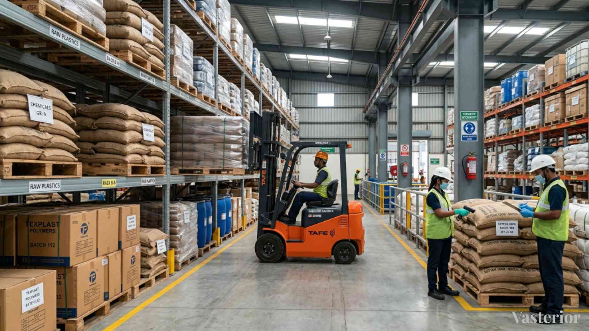Vastu Directions for Small Factory Setup: The Silent Blueprint Behind Industrial Growth - Ideal Placement of Raw Materials - 1