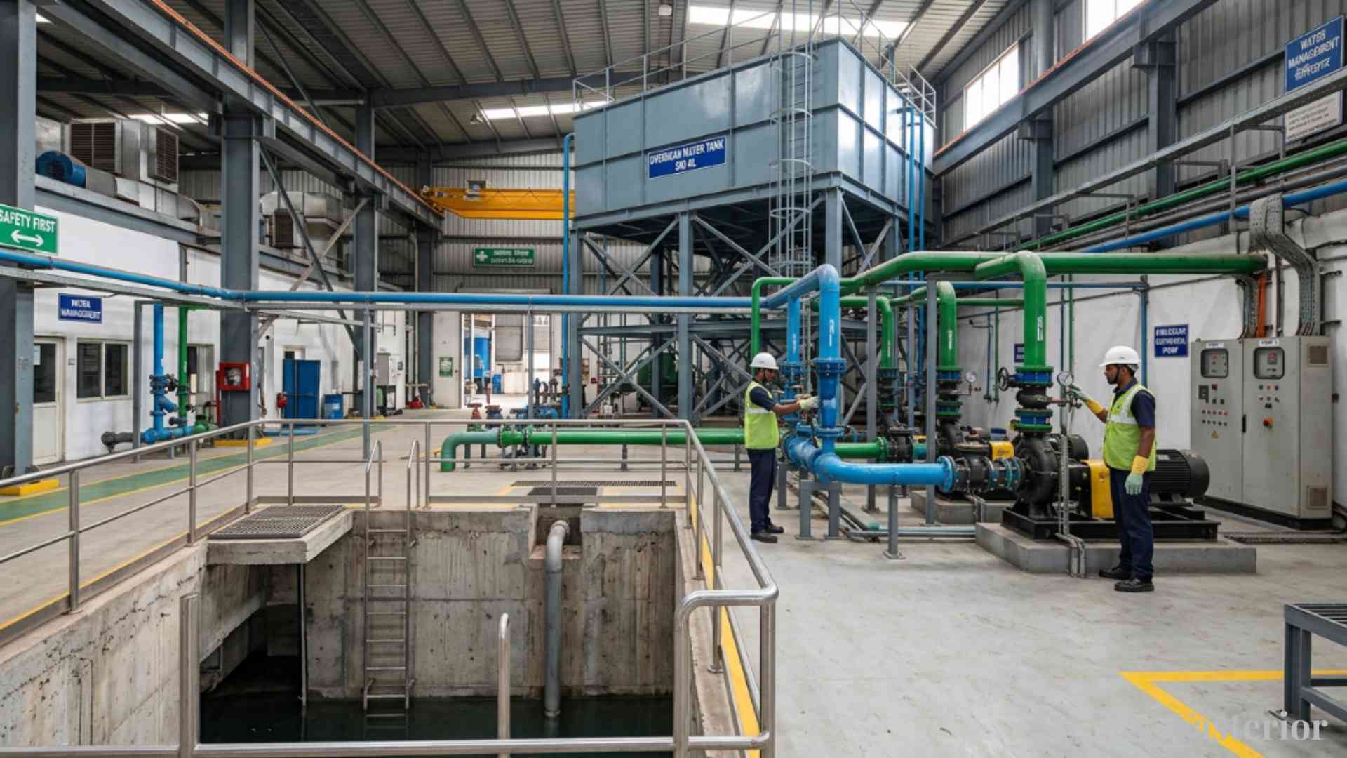 Vastu Directions for Small Factory Setup: The Silent Blueprint Behind Industrial Growth - Fire Element Zones in Factories - 1