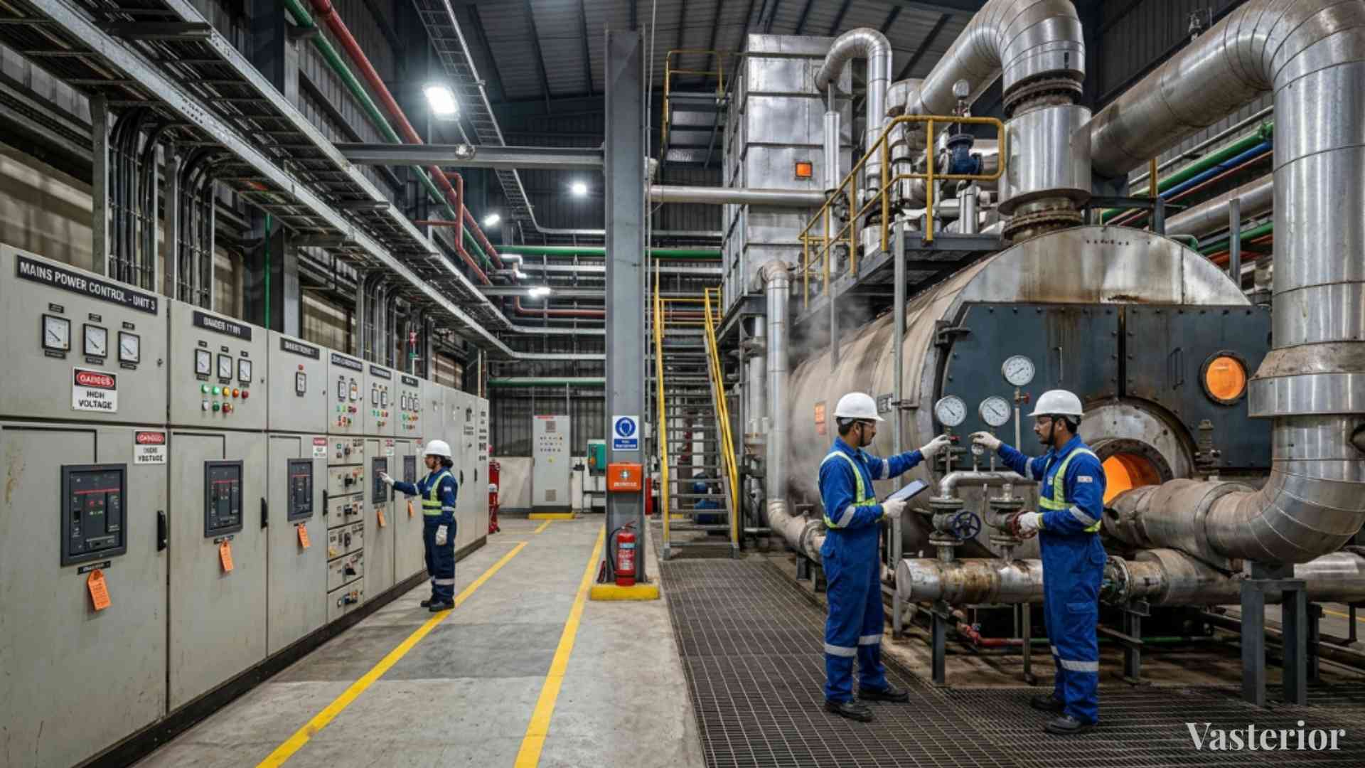Vastu Directions for Small Factory Setup: The Silent Blueprint Behind Industrial Growth - Worker Seating and Operational Zones - 1