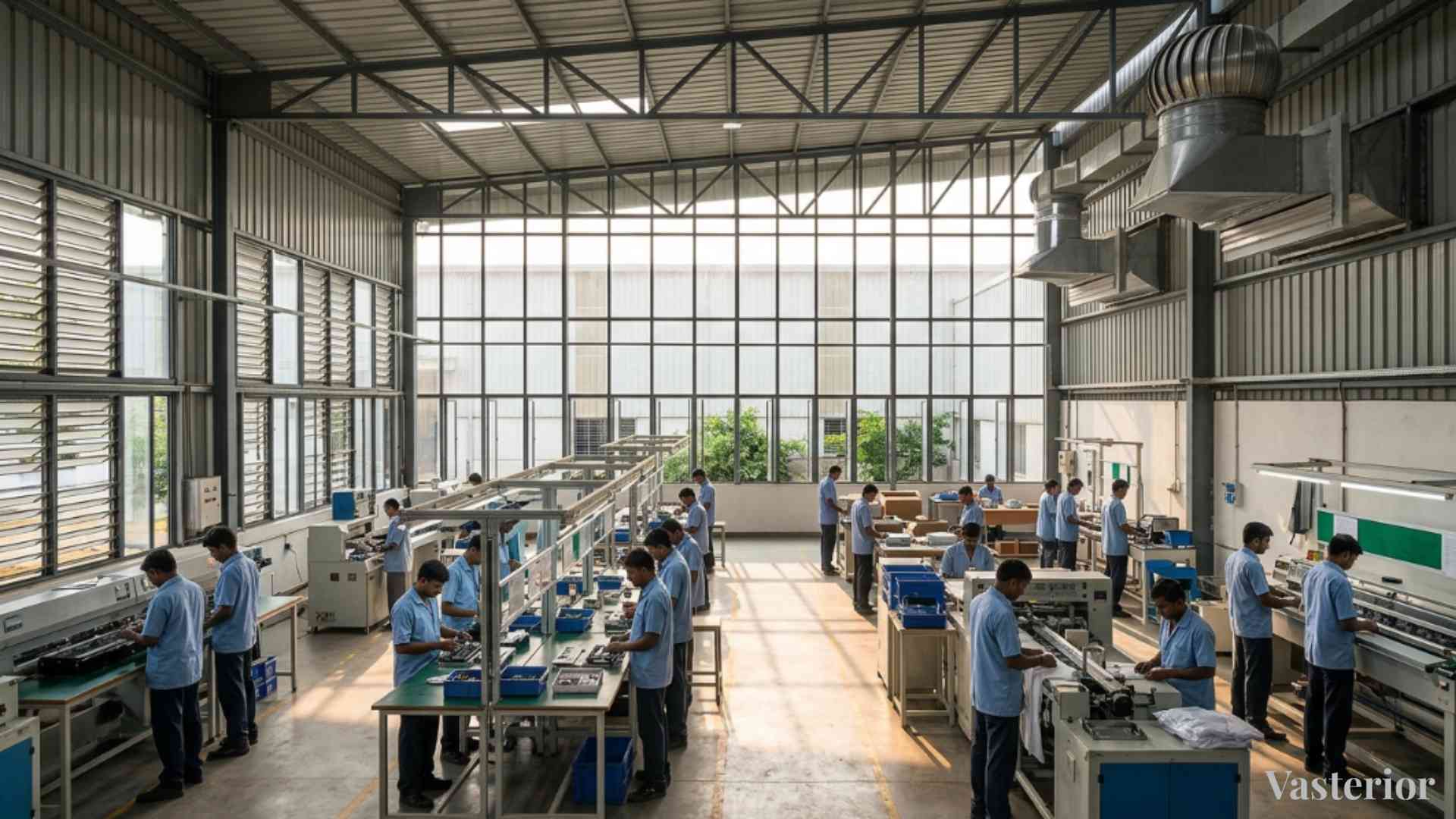Vastu Directions for Small Factory Setup: The Silent Blueprint Behind Industrial Growth - Electrical Room Direction - 1