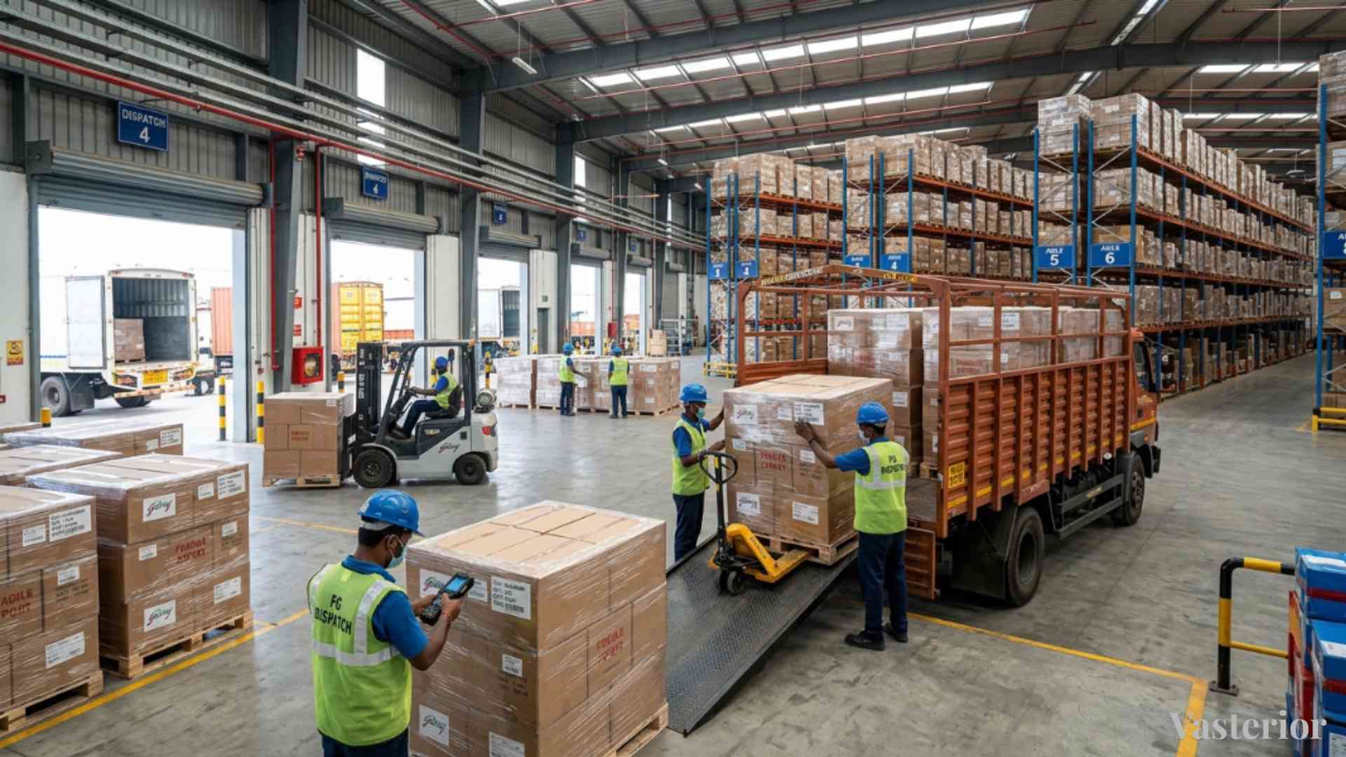 Vastu Directions for Small Factory Setup: The Silent Blueprint Behind Industrial Growth - Finished Goods Storage Directions - 1
