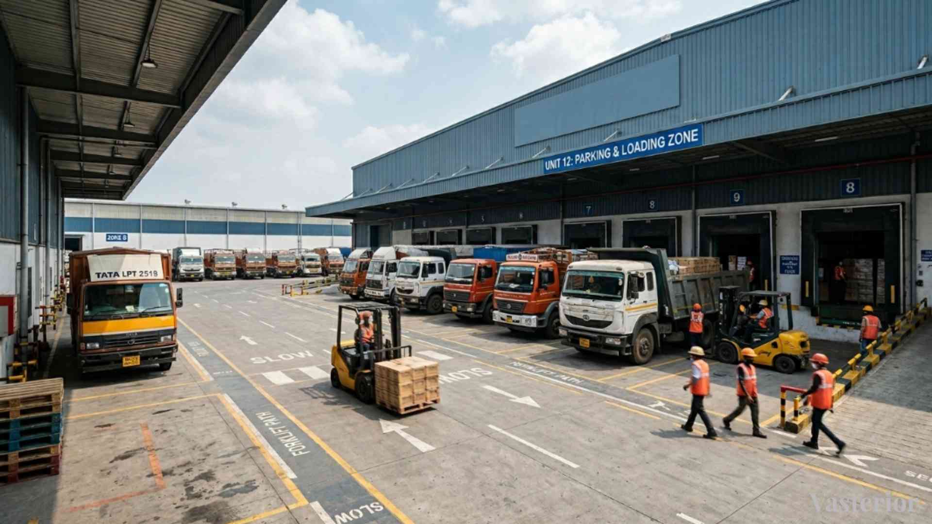 Vastu Directions for Small Factory Setup: The Silent Blueprint Behind Industrial Growth - Boiler and Heat Equipment Placement - 1