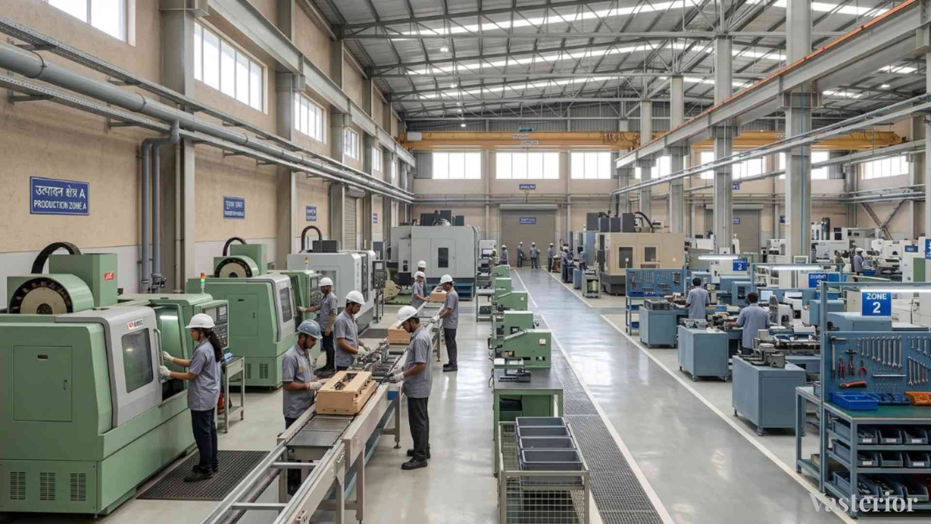 Vastu Directions for Small Factory Setup: The Silent Blueprint Behind Industrial Growth - Overhead Tank Positioning - 1