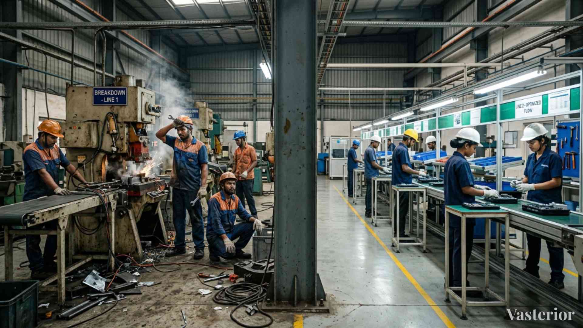 Vastu Directions for Small Factory Setup: The Silent Blueprint Behind Industrial Growth - Best Factory Colours as per Vastu for Better Energy Alignment - 1