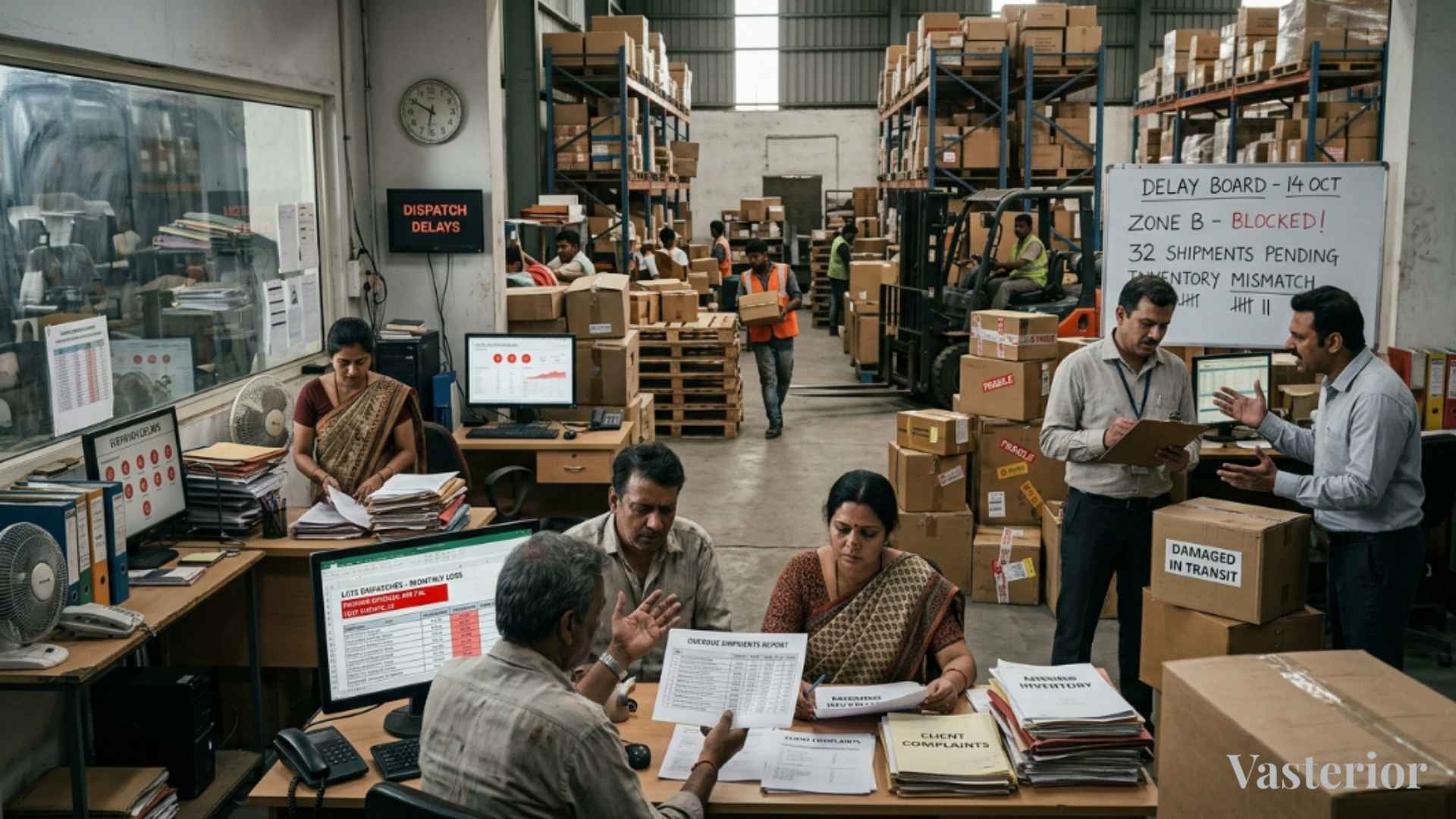 Warehouse Vastu Problems & Effective Solutions for Business Growth - Most Common Warehouse Vastu Problems - 1