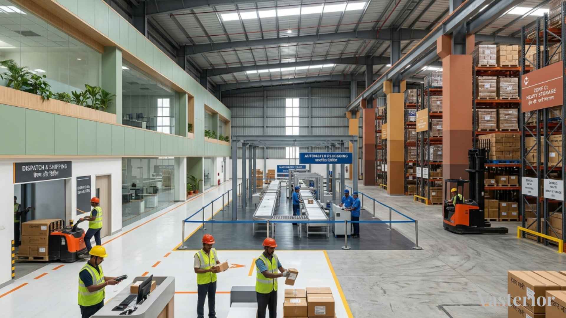 Warehouse Vastu Problems & Effective Solutions for Business Growth - Water Placement Errors - 1