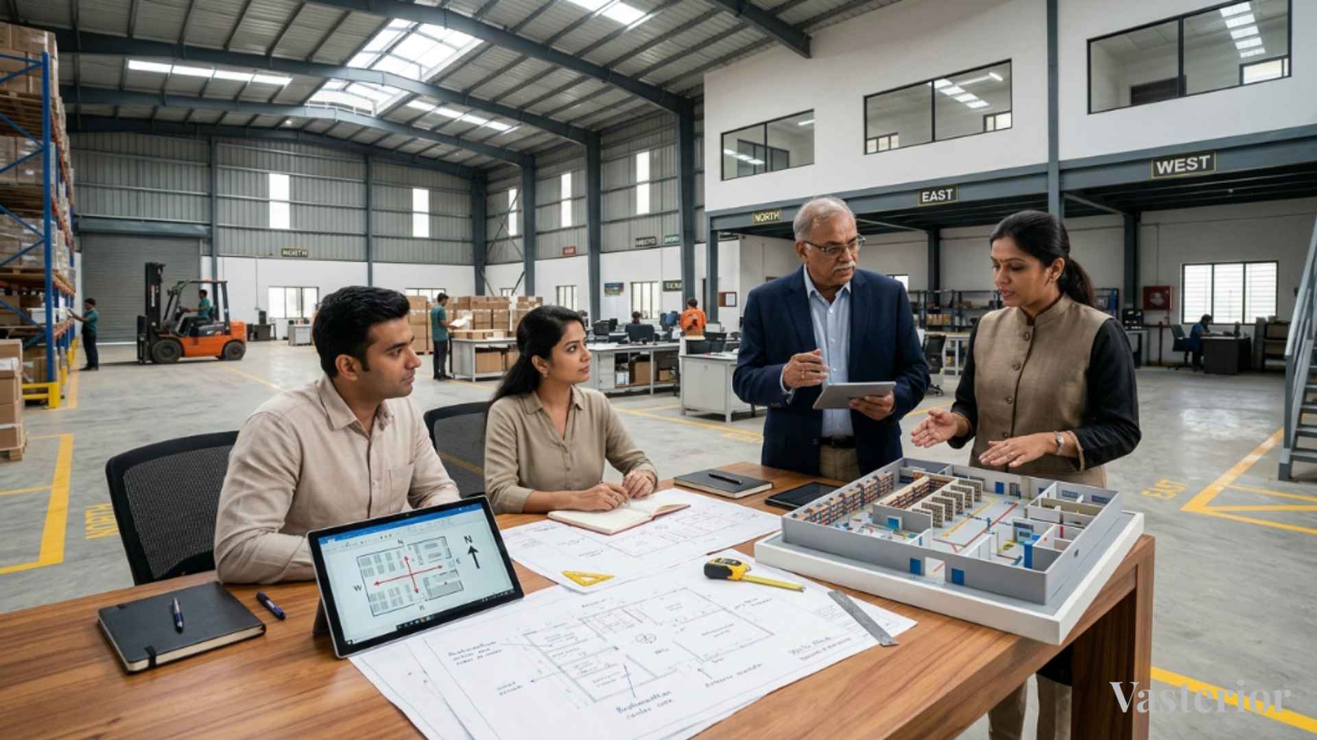 Warehouse Vastu Problems & Effective Solutions for Business Growth - Water Drainage Logic According to Vastu - 1