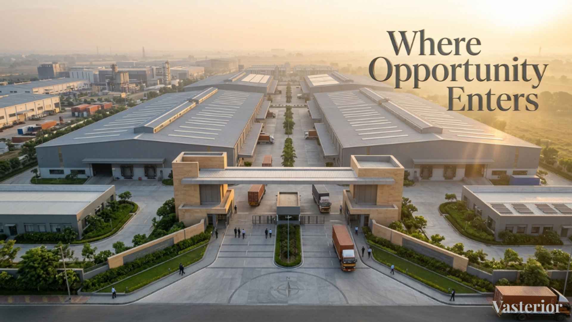 Best Direction for Factory Entrance as per Vastu