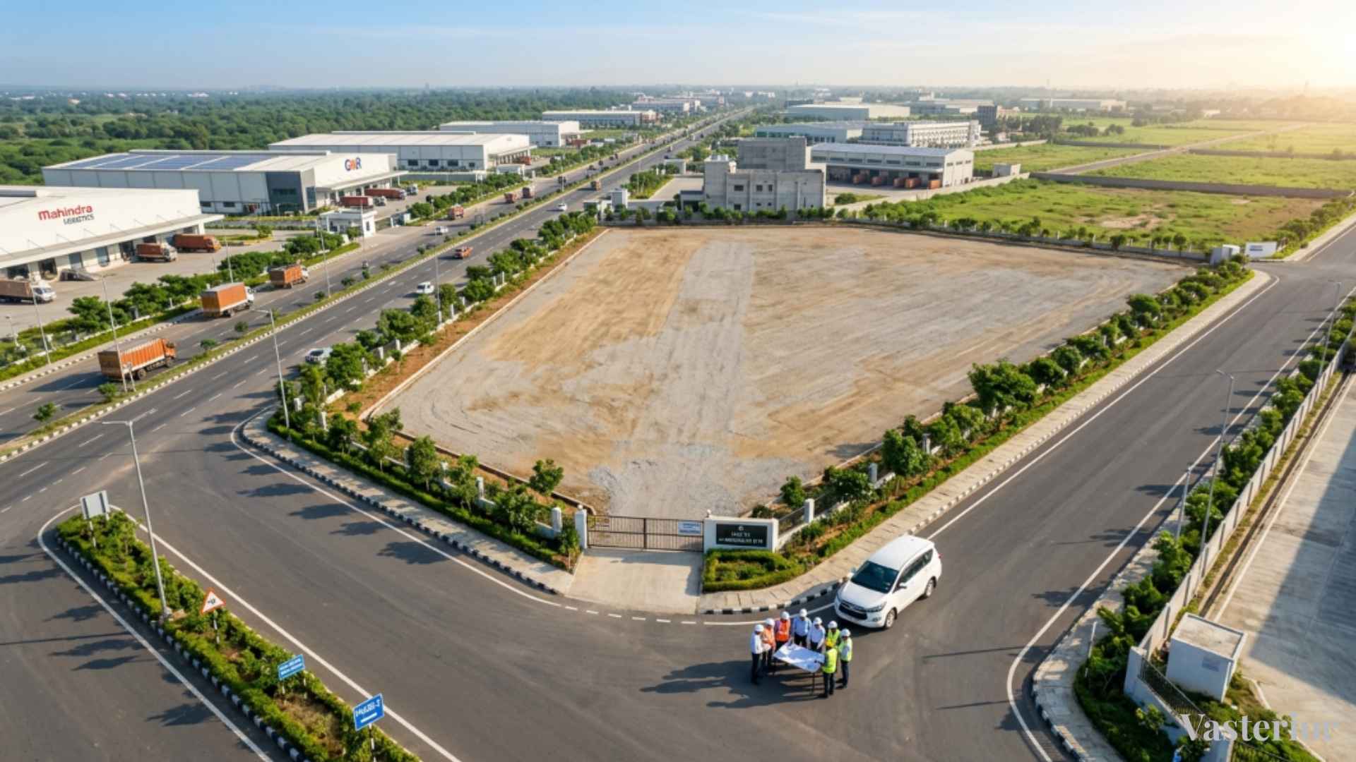 Warehouse Vastu Rules Every Business Owner Should Know - Selecting the Right Plot for a Warehouse - 1