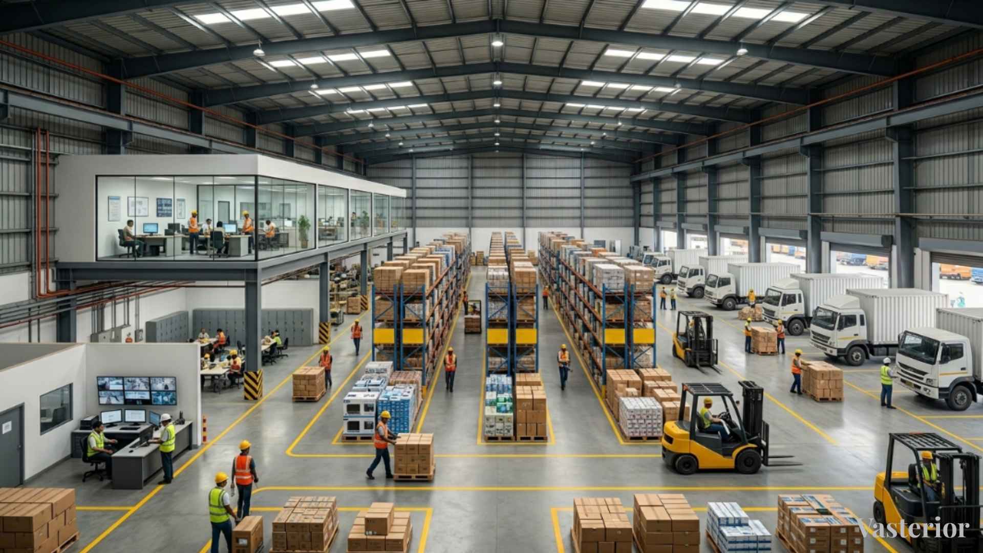 Warehouse Vastu Rules Every Business Owner Should Know - Warehouse Layout Planning According to Vastu - 1