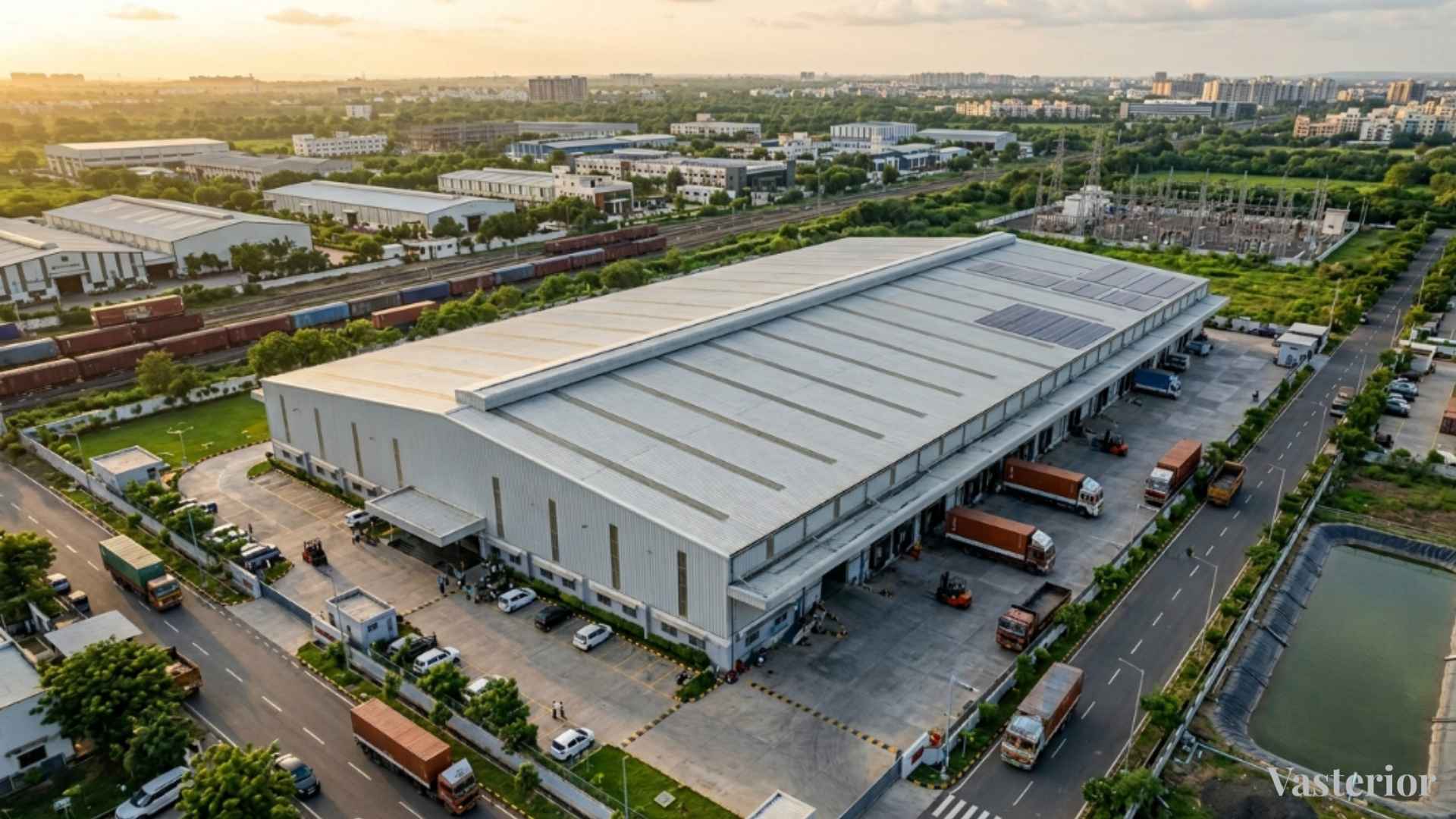 Warehouse Vastu Rules Every Business Owner Should Know - Factory Shed Slope Direction: An Often-Ignored Vastu Principle - 1